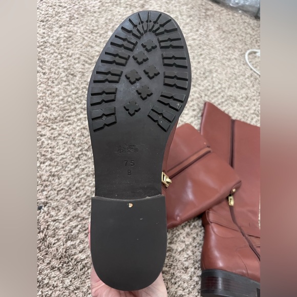 Coach brown Riding boots - Picture 9 of 15